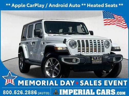2018 Jeep Wrangler Unlimited Sahara