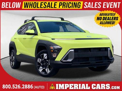 2025 Hyundai KONA SEL Convenience