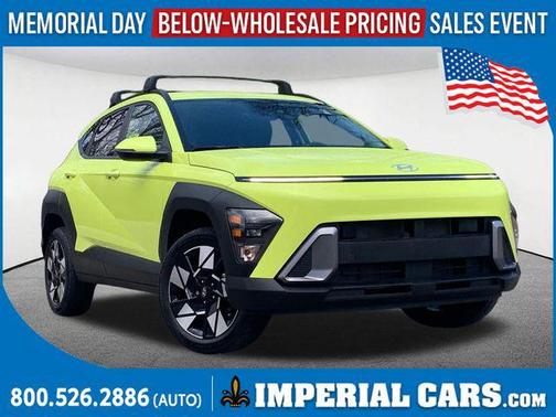 Neoteric Yellow 2025 Hyundai KONA SEL Convenience