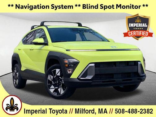 Neoteric Yellow 2025 Hyundai KONA SEL Convenience