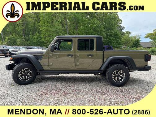 41 2026 Jeep Gladiator Rubicon