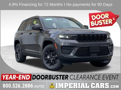 2025 Jeep Grand Cherokee Altitude