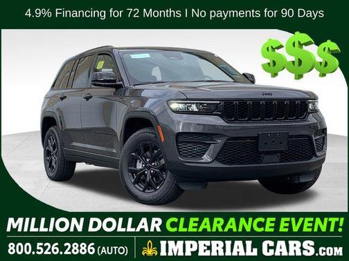 2025 Jeep Grand Cherokee Altitude