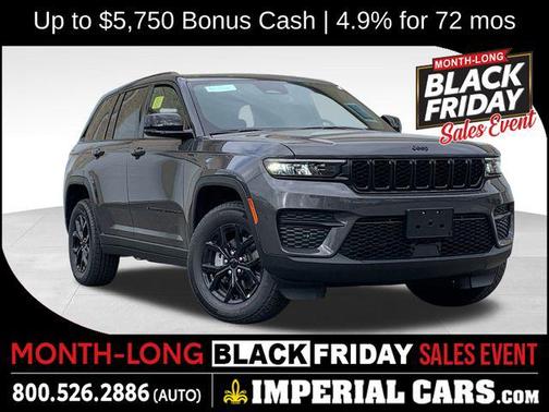 2025 Jeep Grand Cherokee Altitude