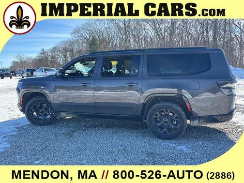 2026 Jeep Grand Wagoneer L Limited Altitude 4x4