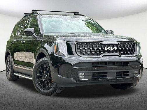Ebony Black 2024 Kia Telluride SX X-Pro