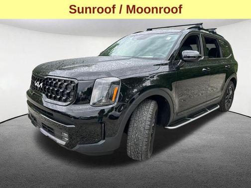 Ebony Black 2024 Kia Telluride SX X-Pro
