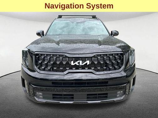 Ebony Black 2024 Kia Telluride SX X-Pro