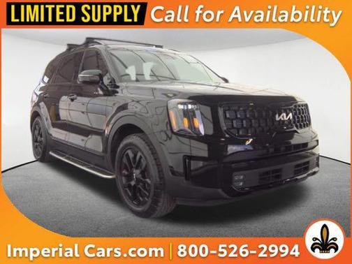 Ebony Black 2024 Kia Telluride SX X-Pro