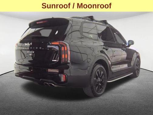 Ebony Black 2024 Kia Telluride SX X-Pro