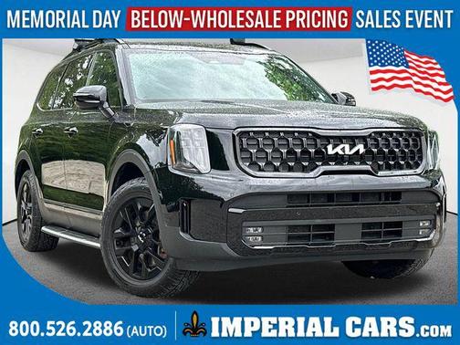 Ebony Black 2024 Kia Telluride SX X-Pro