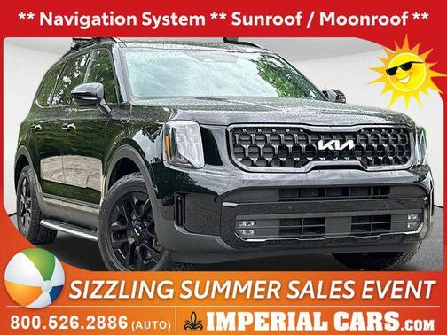 Ebony Black 2024 Kia Telluride SX X-Pro