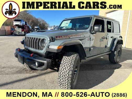 2026 Jeep Wrangler Rubicon