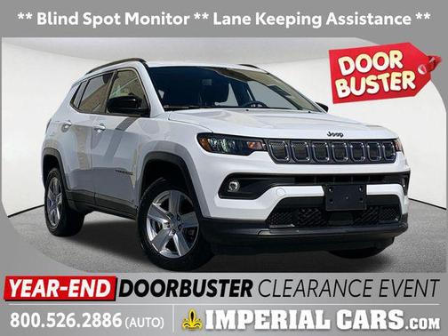 2022 Jeep Compass Latitude