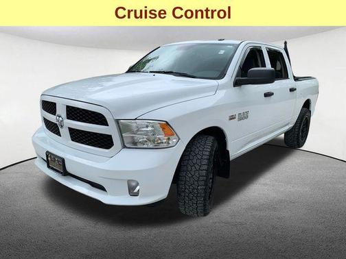Bright White Clearcoat 2017 RAM 1500 Express