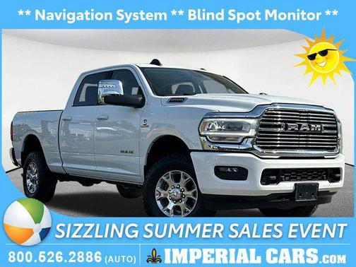 2024 RAM 2500 Laramie Crew Cab 4x4 6'4' Box