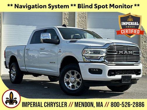2024 RAM 2500 Laramie Crew Cab 4x4 6'4' Box