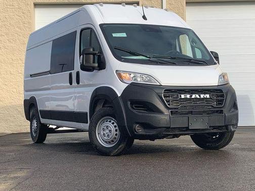 Bright White Clearcoat 2026 RAM ProMaster 3500 High Roof