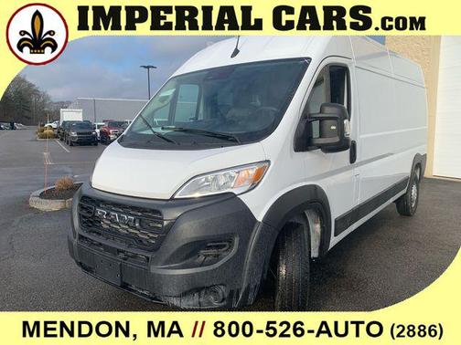 Bright White Clearcoat 2026 RAM ProMaster 3500 High Roof