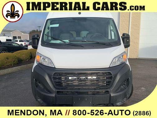 Bright White Clearcoat 2026 RAM ProMaster 3500 High Roof