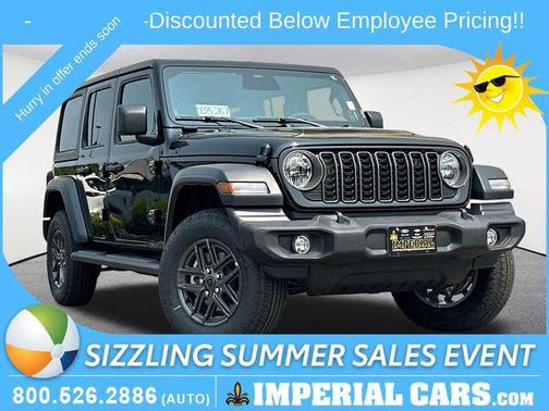 2025 Jeep Wrangler Sport S