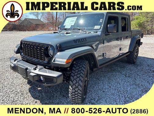Anvil Clearcoat 2026 Jeep Gladiator Willys 4x4