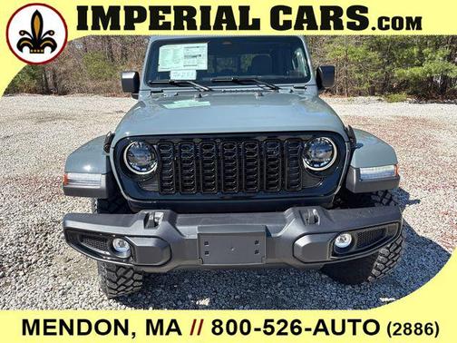 Anvil Clearcoat 2026 Jeep Gladiator Willys 4x4