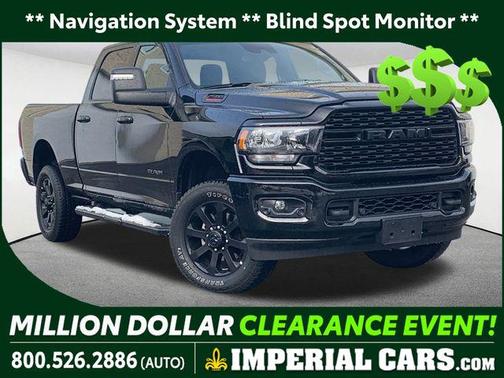 2024 RAM 2500 Big Horn Crew Cab 4x4 6'4' Box