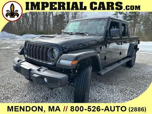 2026 Jeep Gladiator Sport S