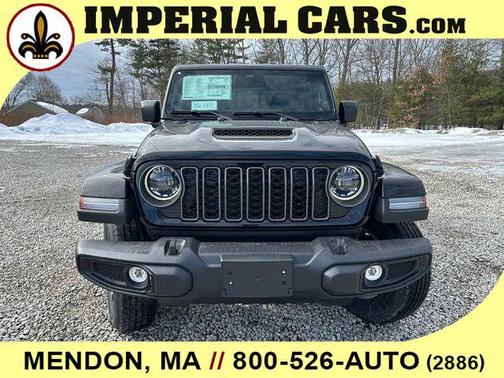 2026 Jeep Gladiator Sport S