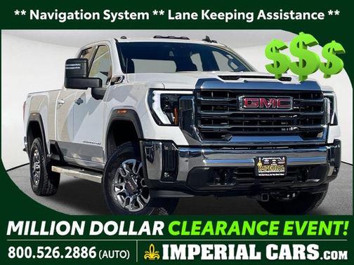2024 GMC Sierra 2500 SLE