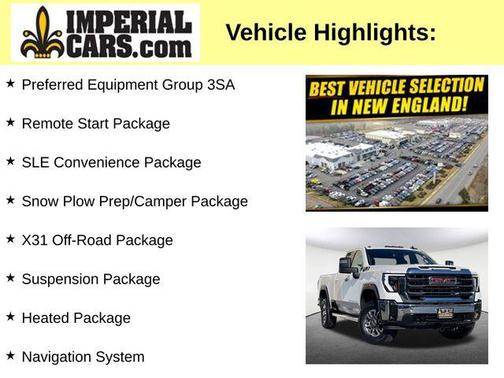 2024 GMC Sierra 2500 SLE