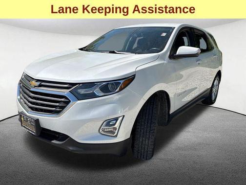 Iridescent Pearl Tricoat 2018 Chevrolet Equinox LT