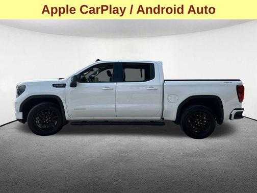 Summit White 2025 GMC Sierra 1500 Elevation