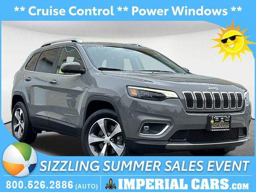 2020 Jeep Cherokee Limited