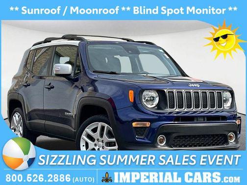 2021 Jeep Renegade Latitude