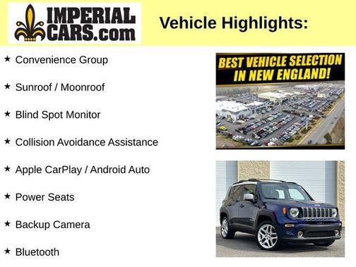2021 Jeep Renegade Latitude