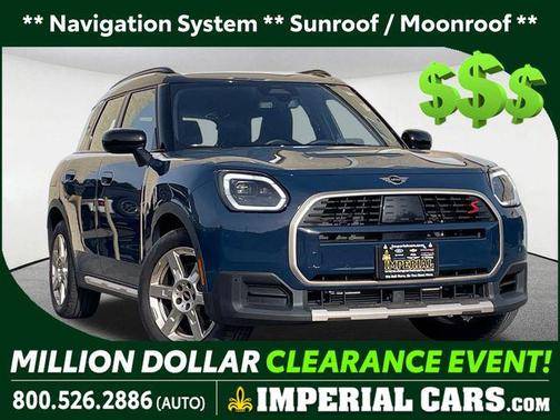 2025 MINI Countryman Cooper S ALL4