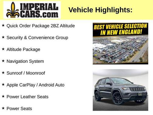 2019 Jeep Grand Cherokee Altitude