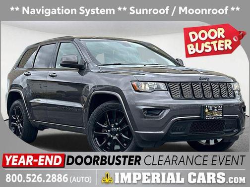 2019 Jeep Grand Cherokee Altitude