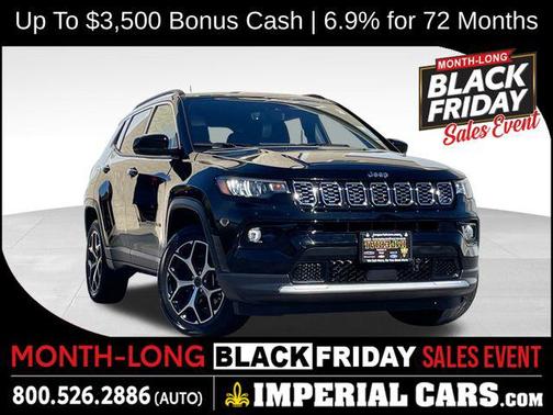 2025 Jeep Compass Limited