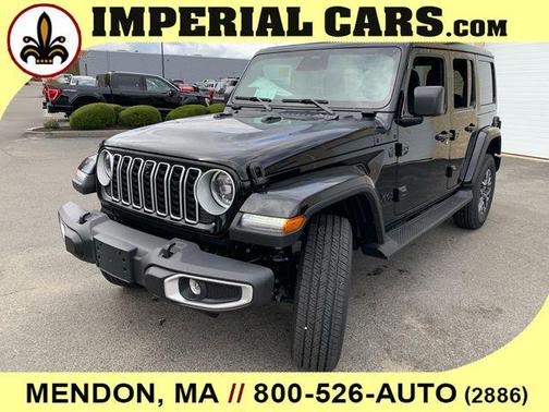 2026 Jeep Wrangler Sahara