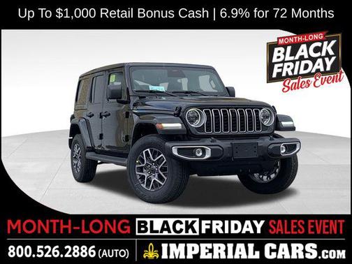 2026 Jeep Wrangler Sahara