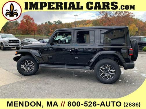 2026 Jeep Wrangler Sahara