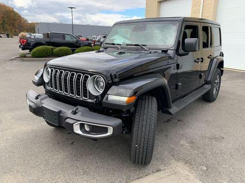 2026 Jeep Wrangler Sahara