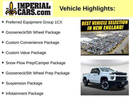 2020 Chevrolet Silverado 2500 Custom