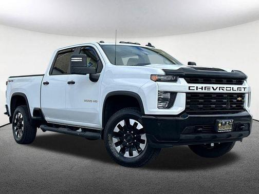 2020 Chevrolet Silverado 2500 Custom