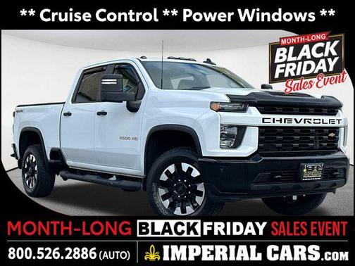 2020 Chevrolet Silverado 2500 Custom