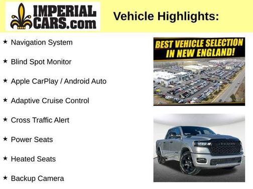 2025 RAM 1500 Big Horn/Lone Star