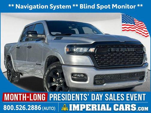 2025 RAM 1500 Big Horn/Lone Star